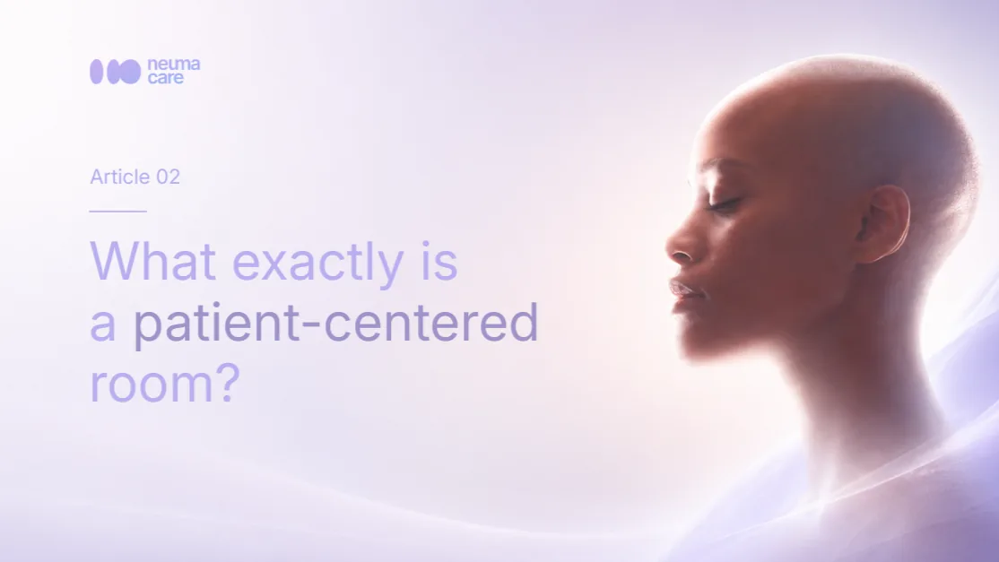 What exactly is a patient-centered room?