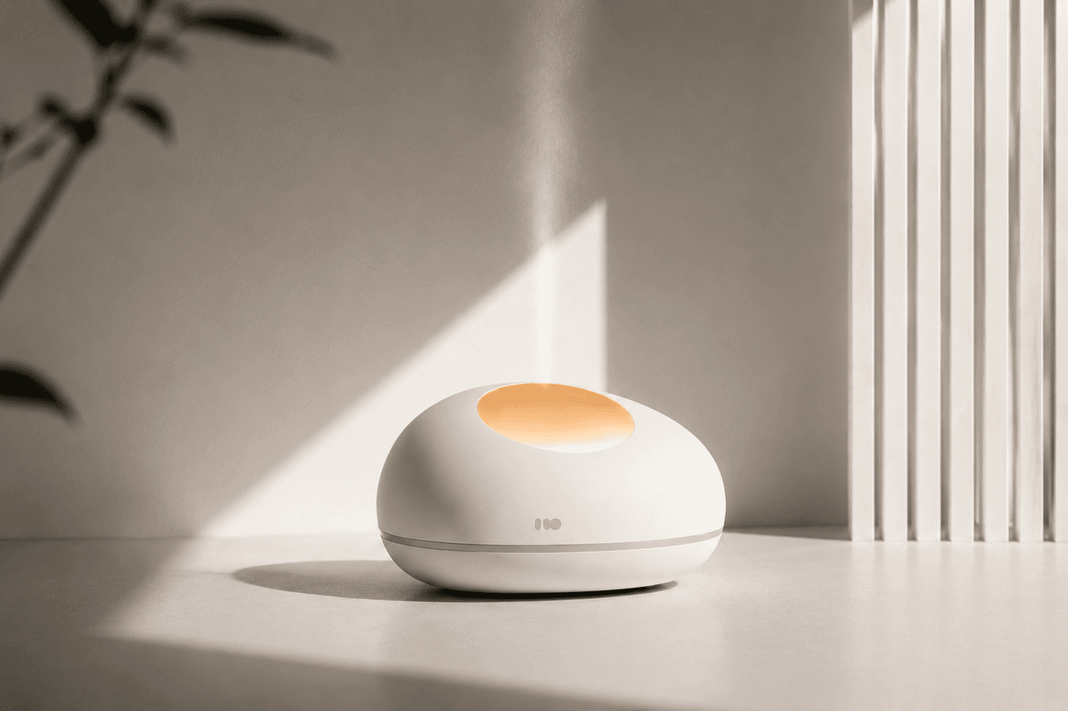 Ambient interior with the NeumaCare device
