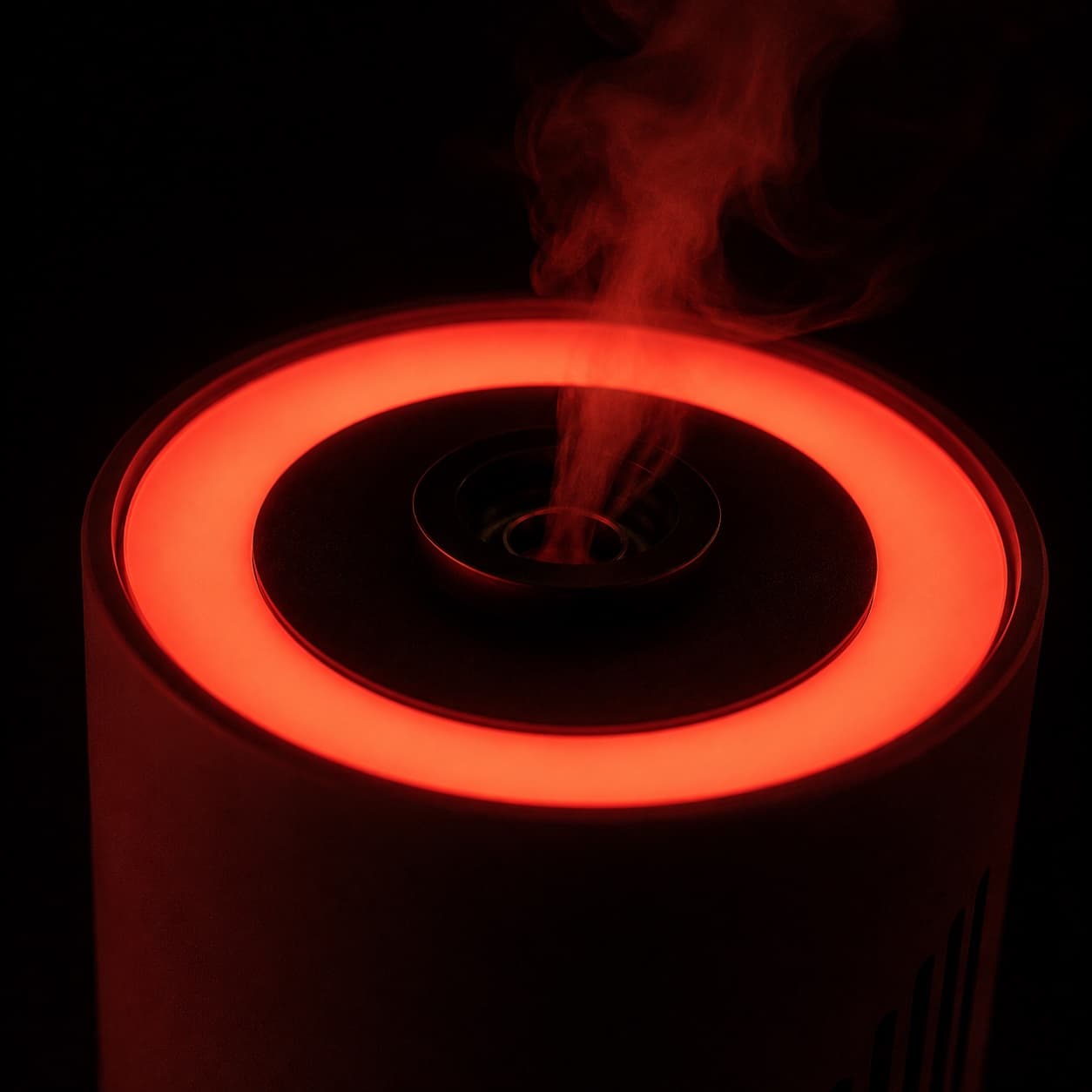 Night mode, warm light ring