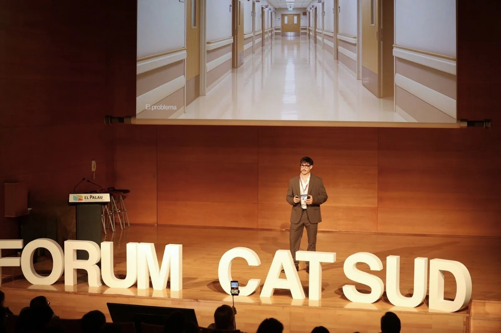 NeumaCare team at CAT SUD Investment Forum