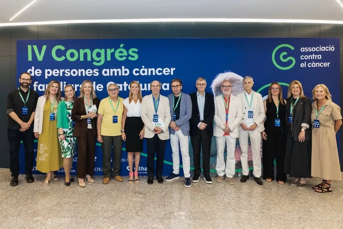 NeumaCare team at the IV Congress of People with Cancer and Families of Catalonia