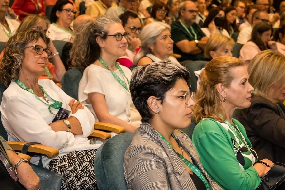 Audience at the IV Congress of People with Cancer and Families of Catalonia