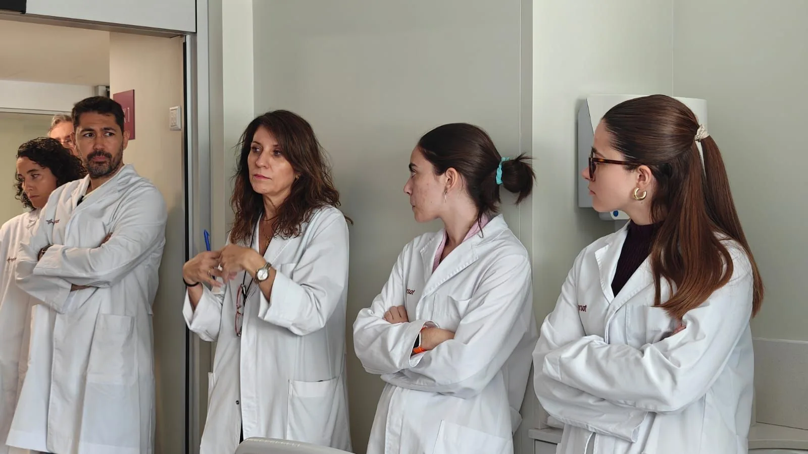 Conversation with Hospital Egarsat's medical staff