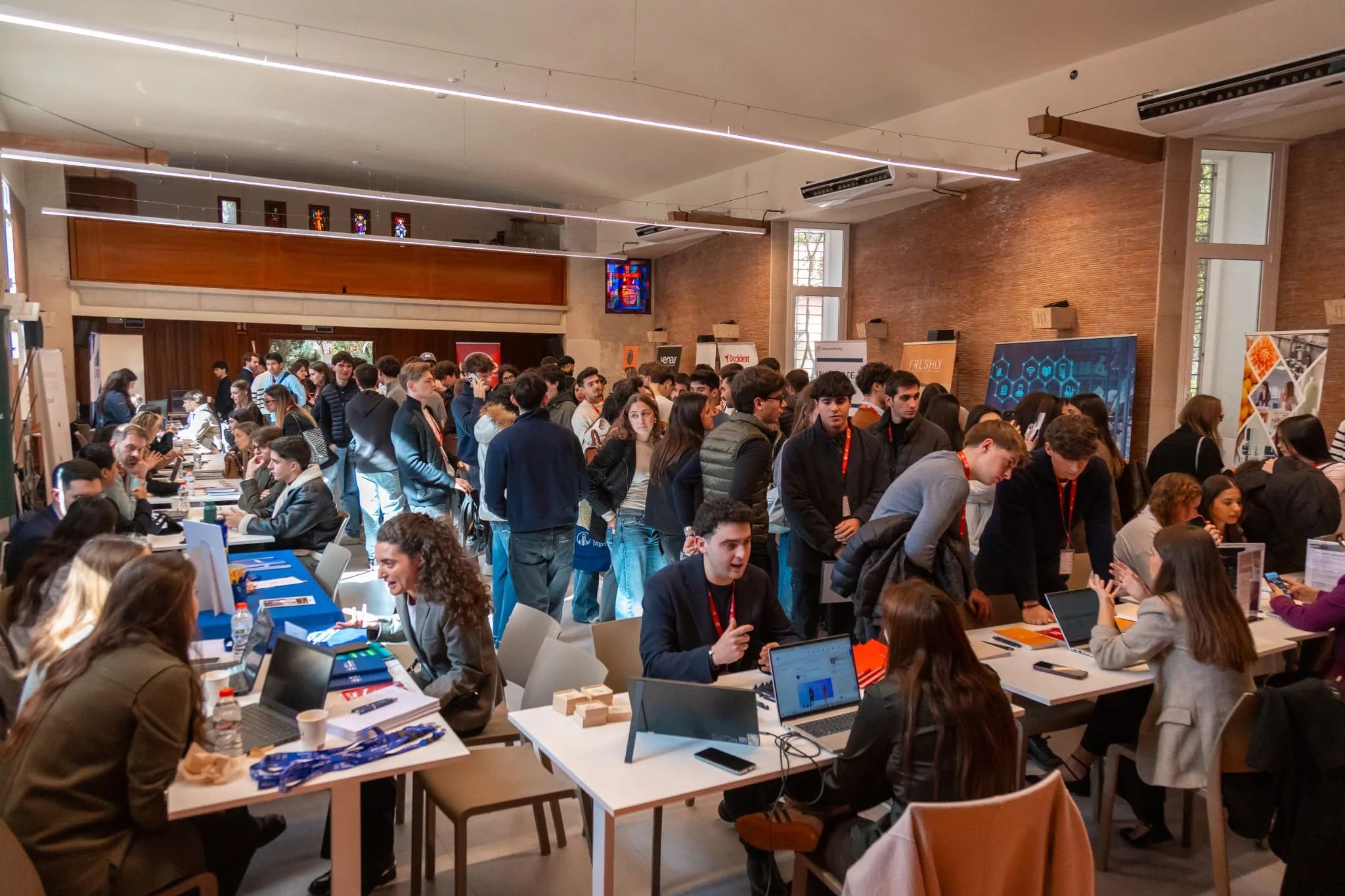 NeumaCare team at EUNCET Business School Talent Day