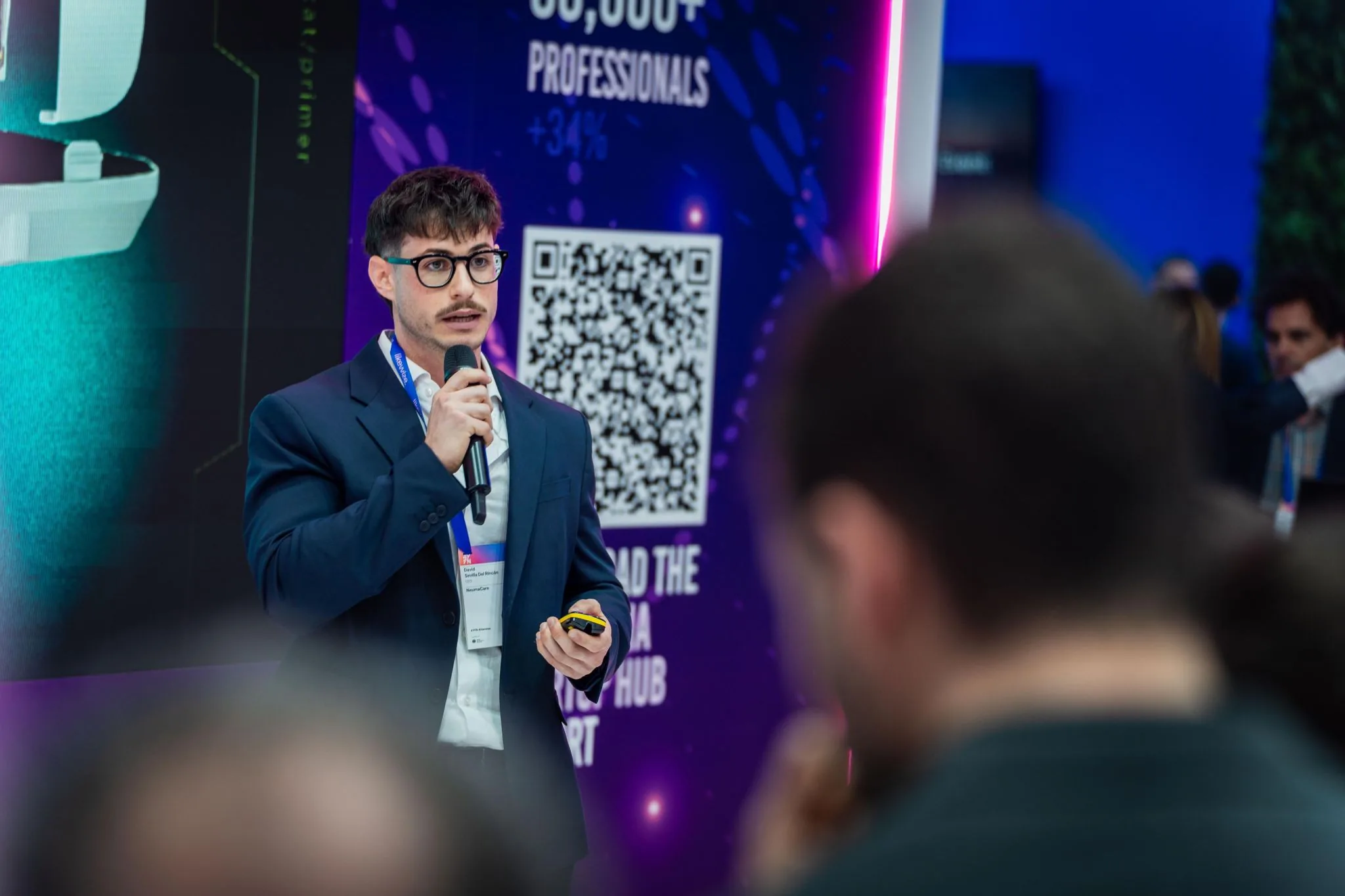 NeumaCare team at MWC Barcelona 2026