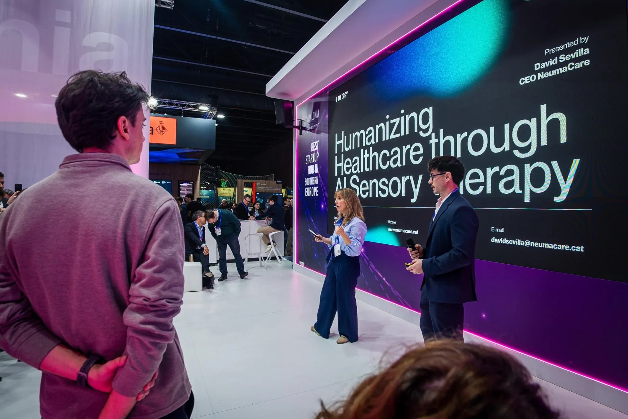 NeumaCare global health tech ecosystem MWC