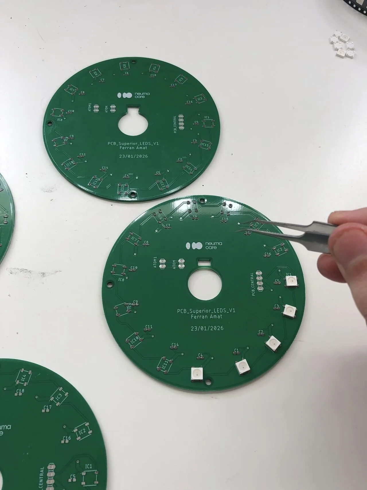 NeumaCare POC assembly process