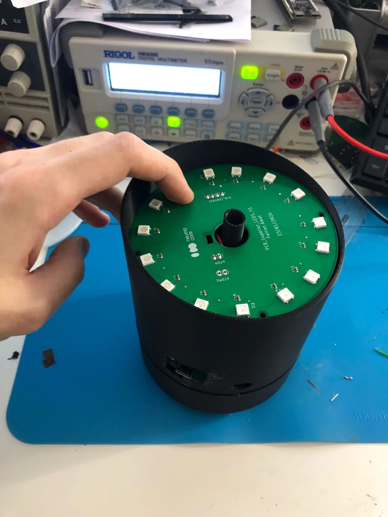 NeumaCare POC system testing