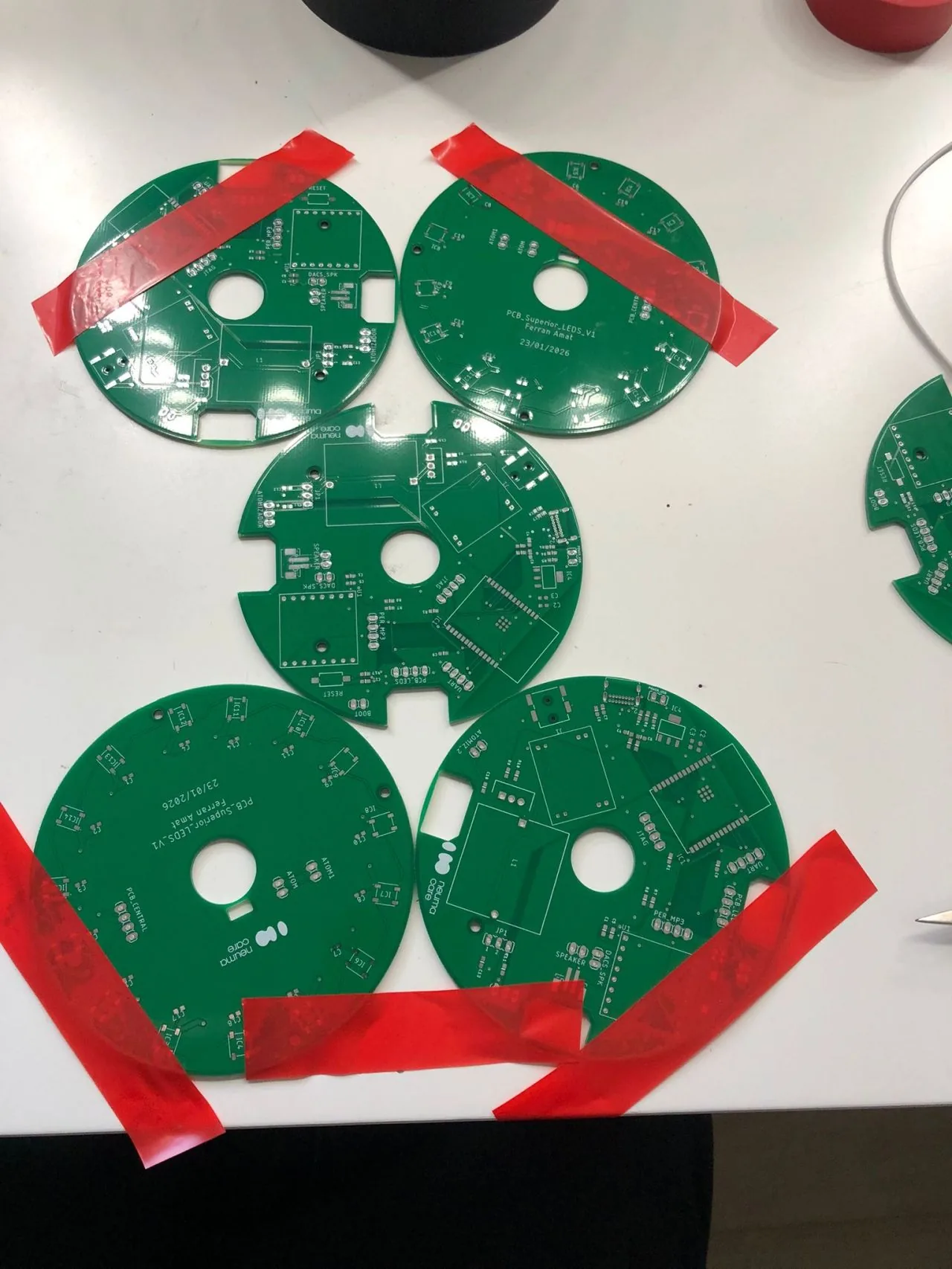 NeumaCare POC hardware components