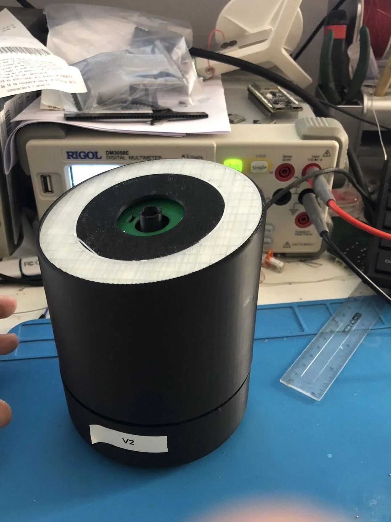 NeumaCare hardware POC — V2 prototype