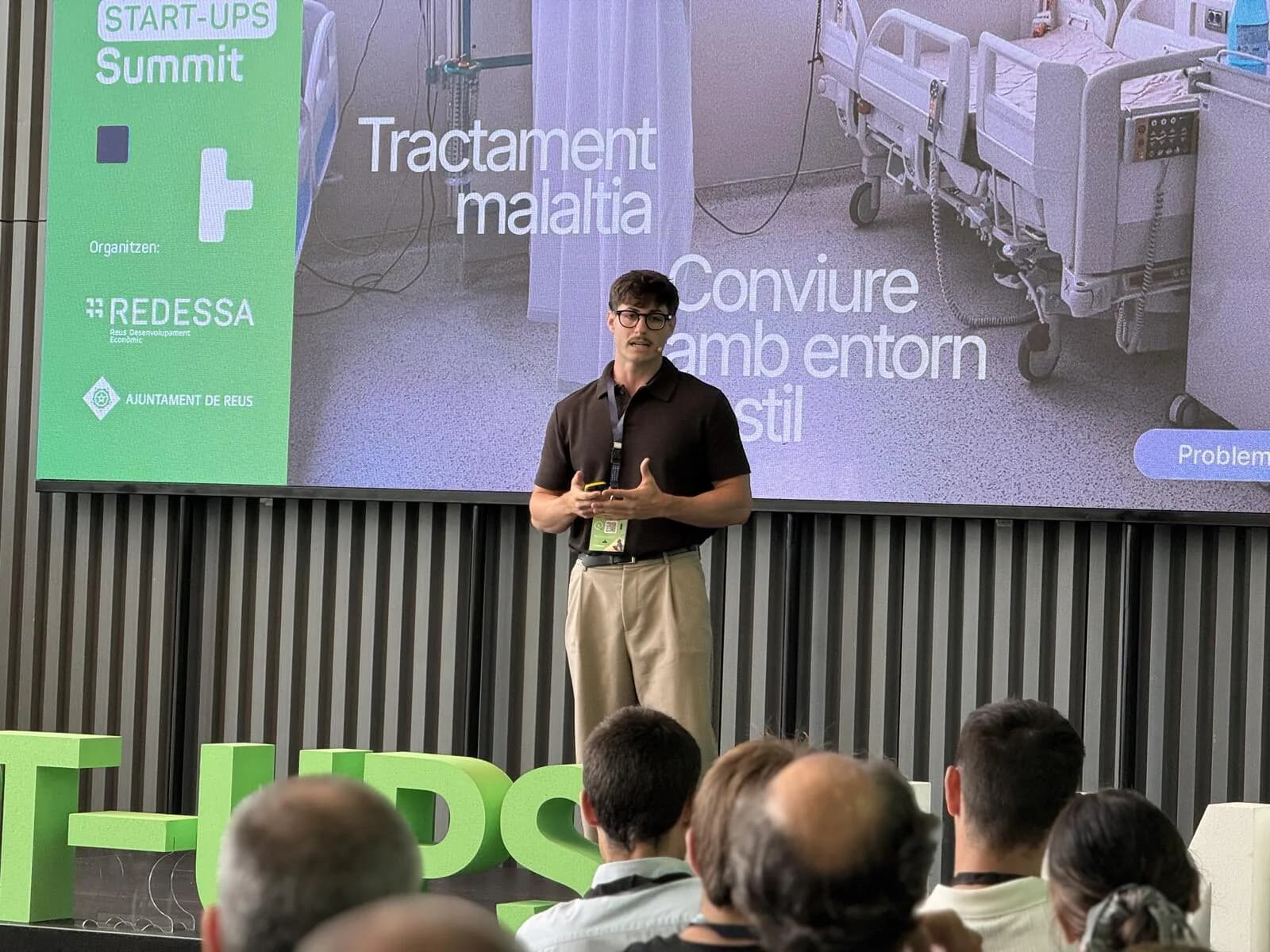 Reus Start-Ups Summit Finalist