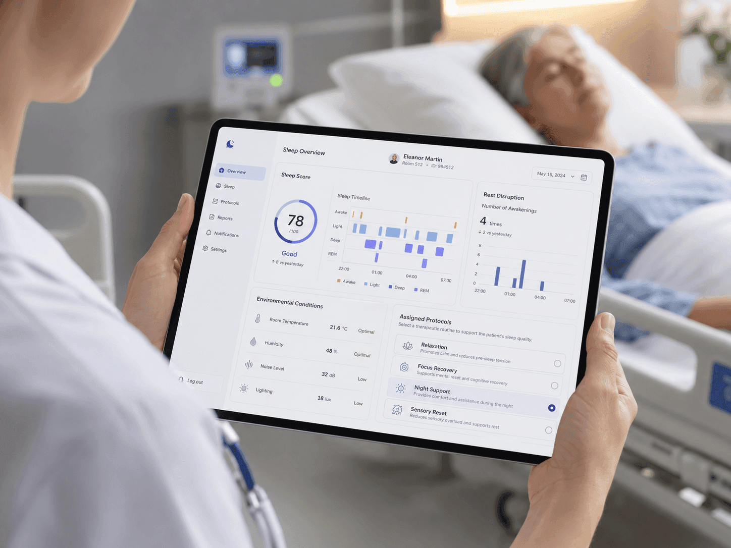 NeumaCare control app