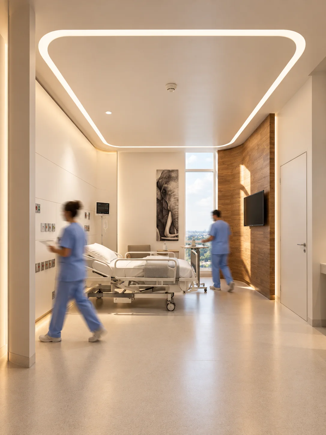 What exactly is a patient-centered room?
