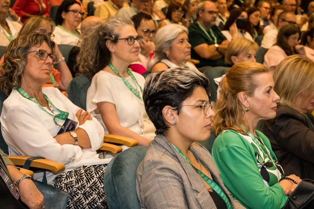 Audience at the IV Congress of People with Cancer and Their Families in Catalonia