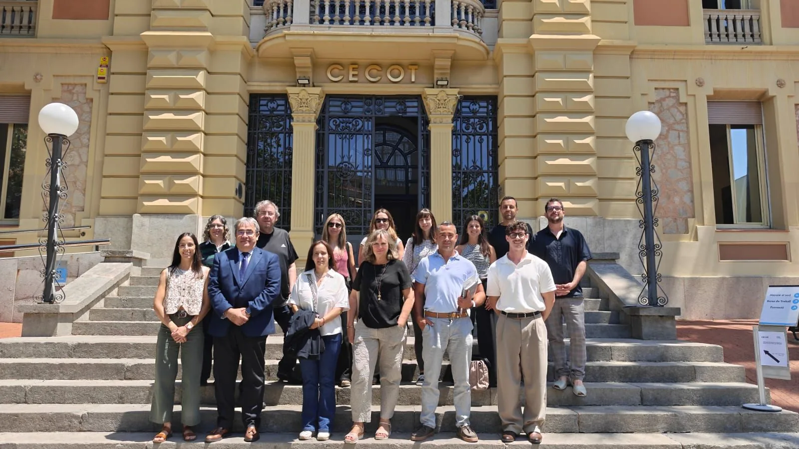 NeumaCare meets Hospital Egarsat and presents to its leadership at Cecot