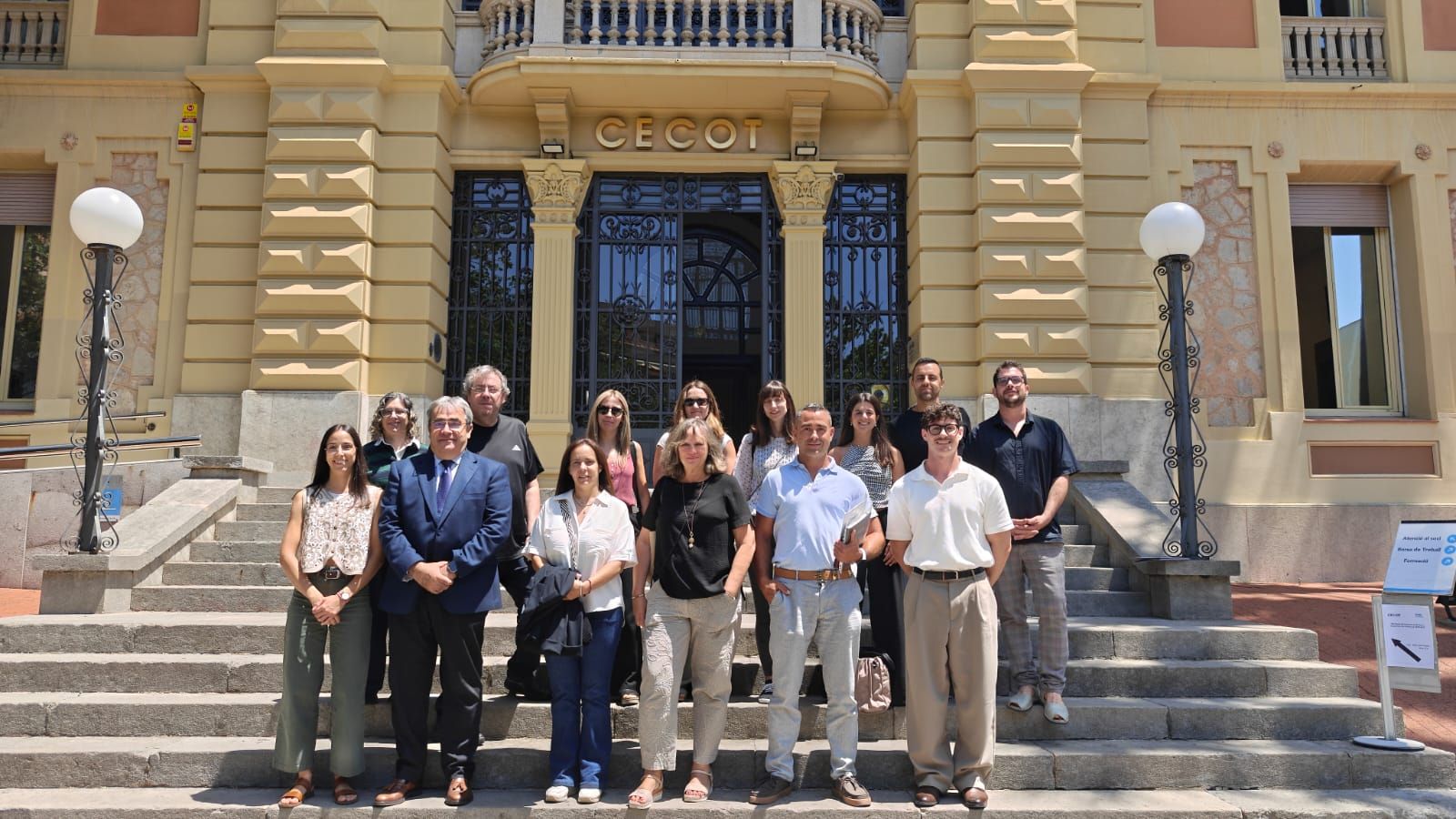 NeumaCare team at Cecot headquarters