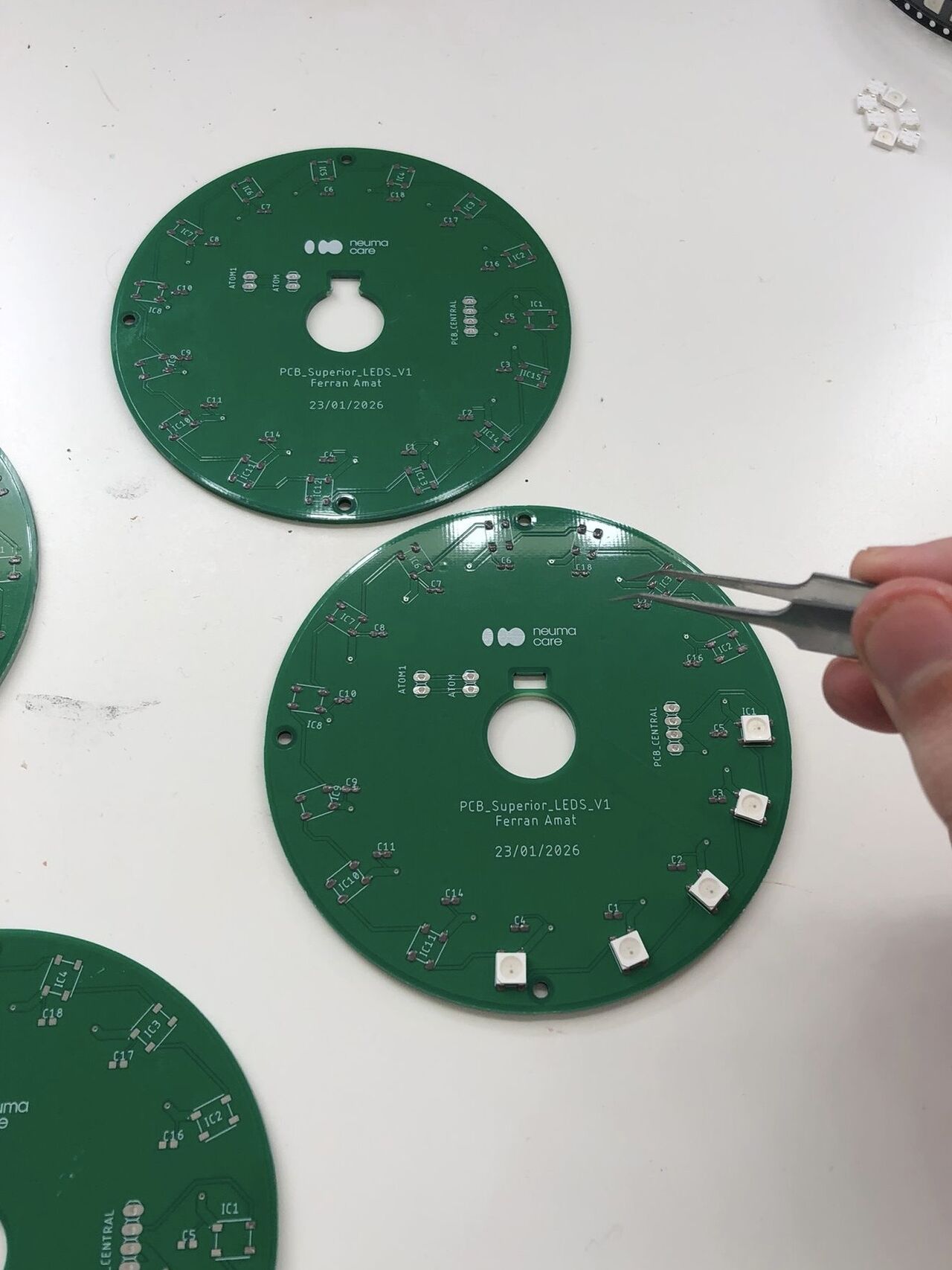 NeumaCare POC assembly process