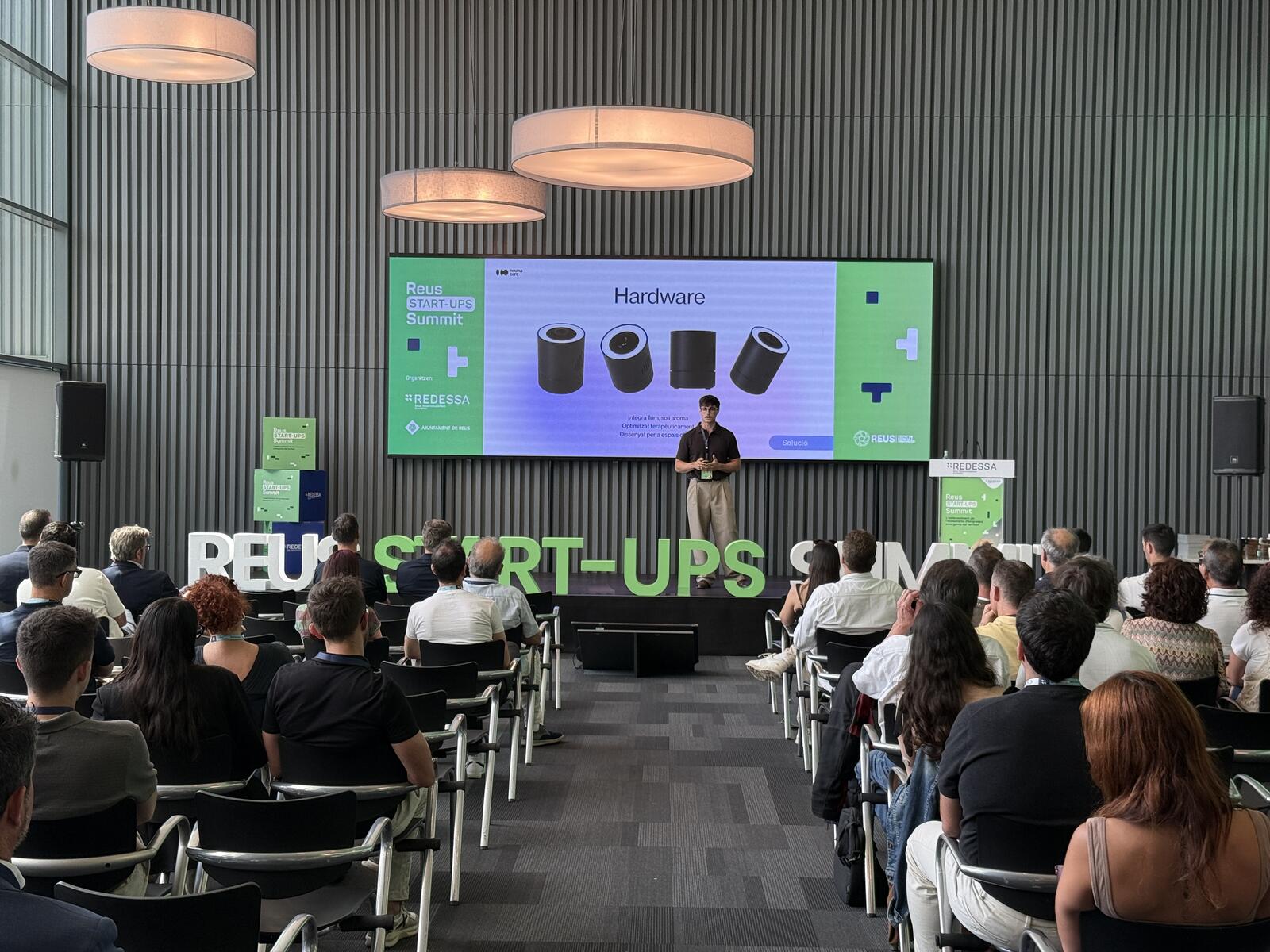 NeumaCare at the Reus Start-Ups Summit
